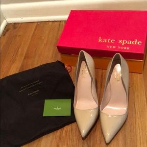 Kate Spad Licorice Too pump